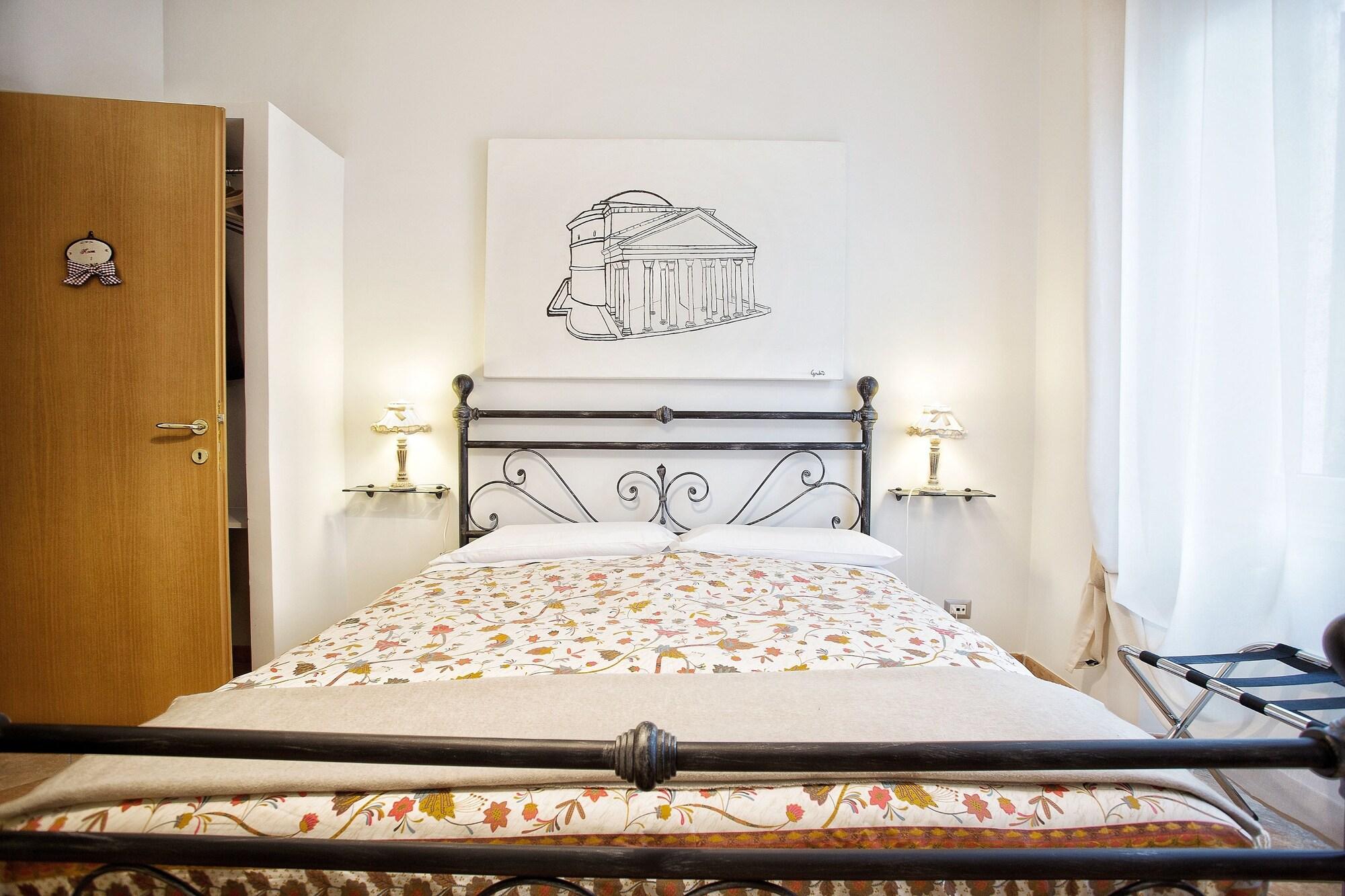 B&B Aurelia Garden Rooms Rom Eksteriør billede