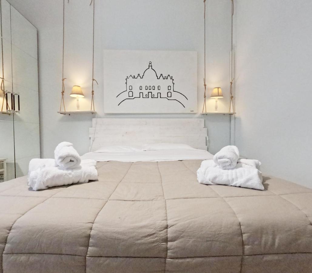 B&B Aurelia Garden Rooms Rom Eksteriør billede