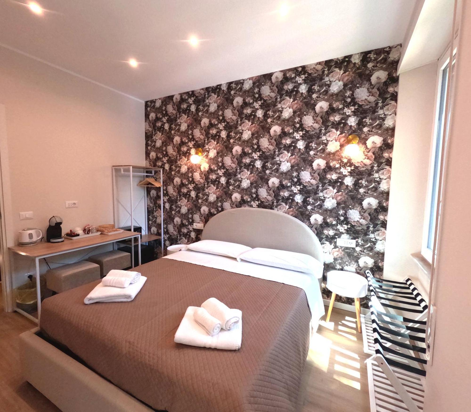 B&B Aurelia Garden Rooms Rom Eksteriør billede