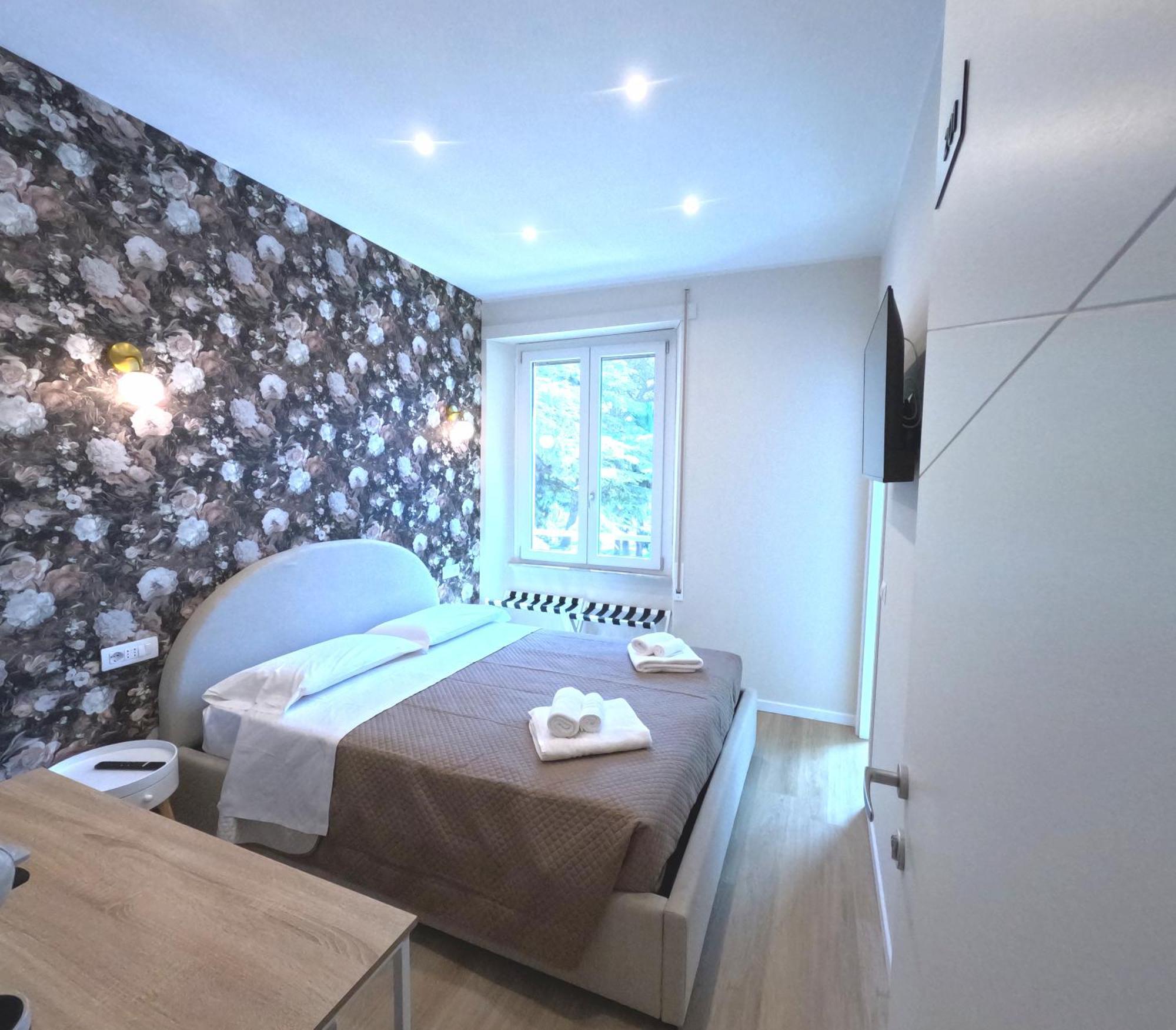 B&B Aurelia Garden Rooms Rom Eksteriør billede