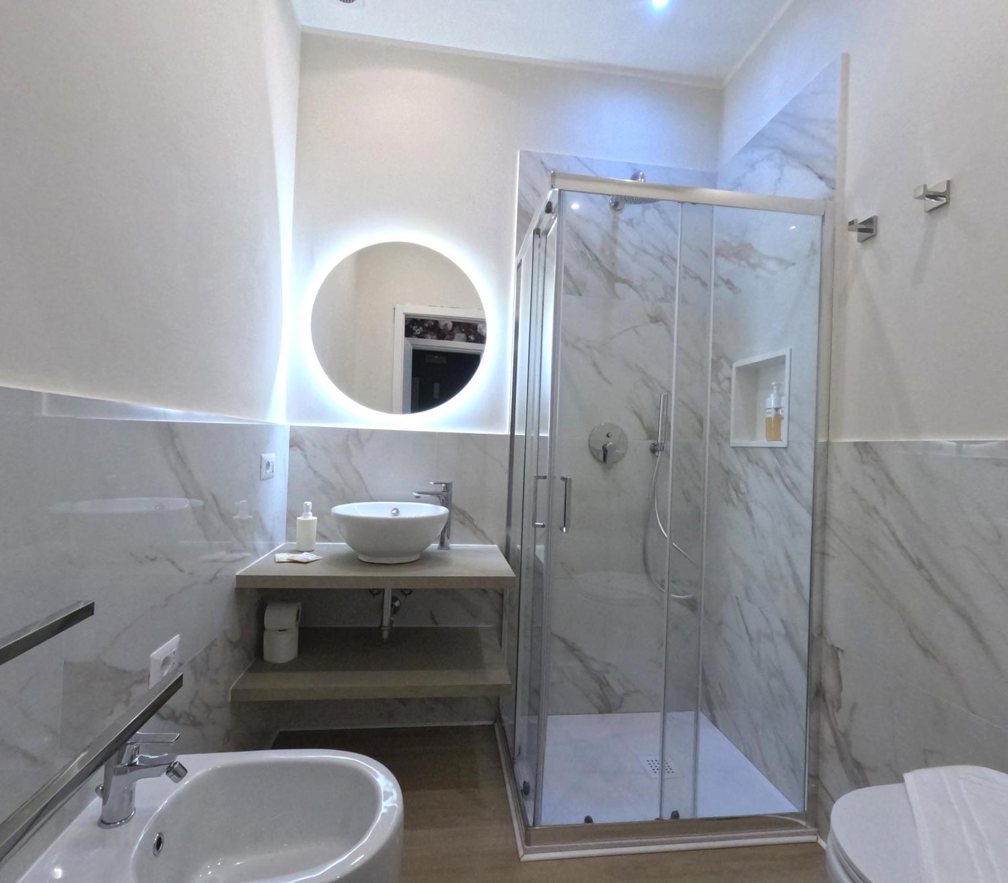 B&B Aurelia Garden Rooms Rom Eksteriør billede