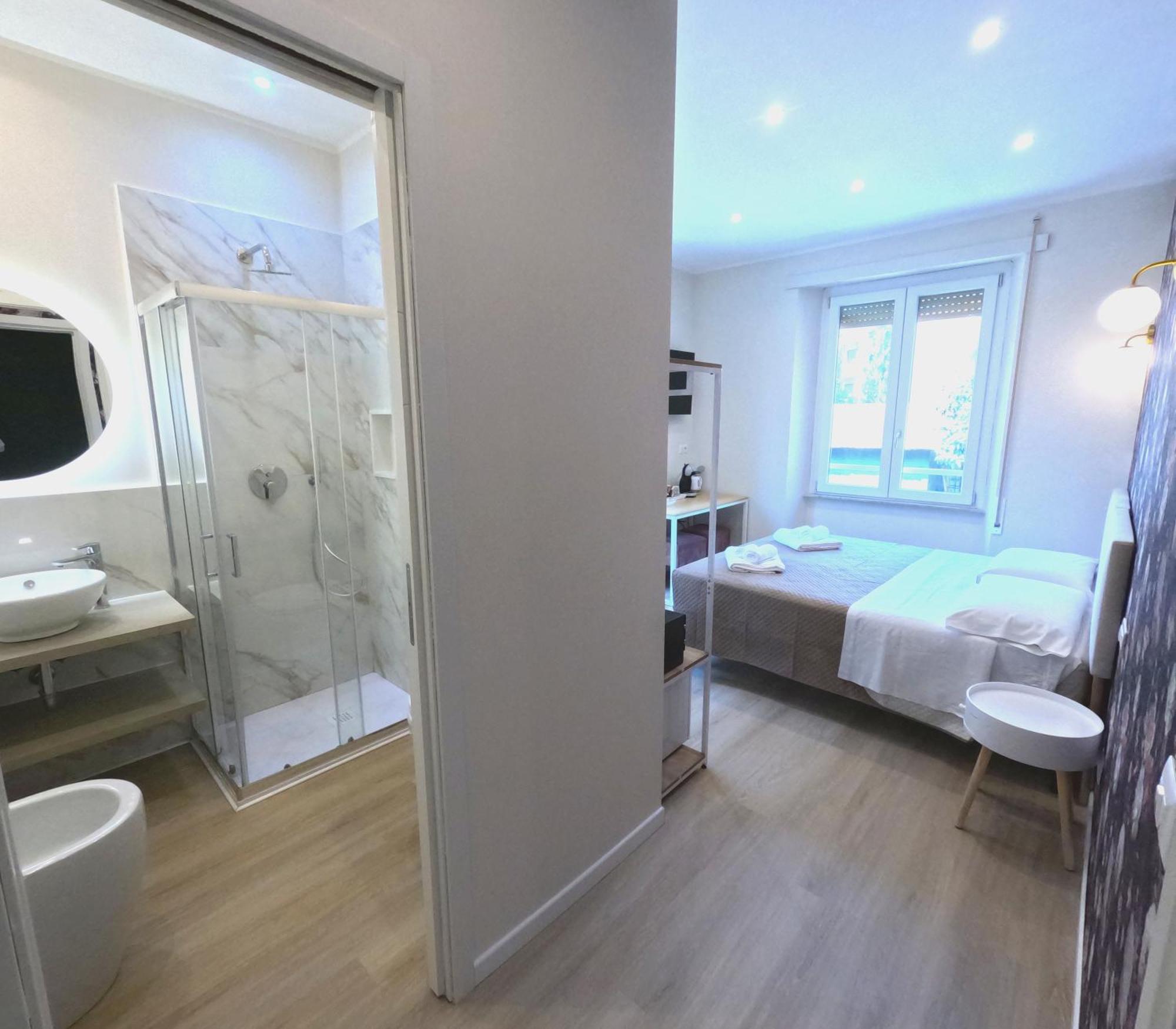B&B Aurelia Garden Rooms Rom Eksteriør billede