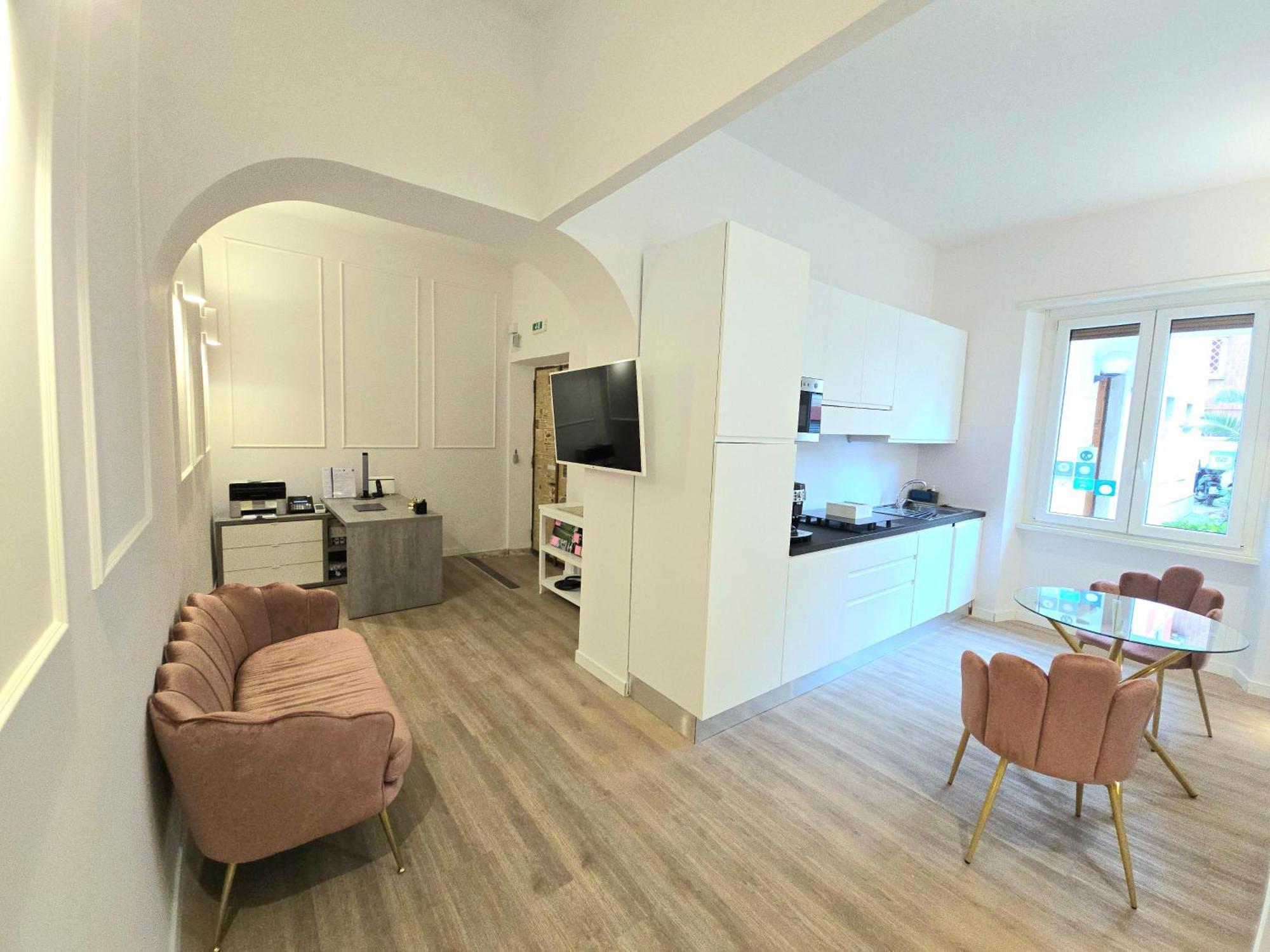 B&B Aurelia Garden Rooms Rom Eksteriør billede