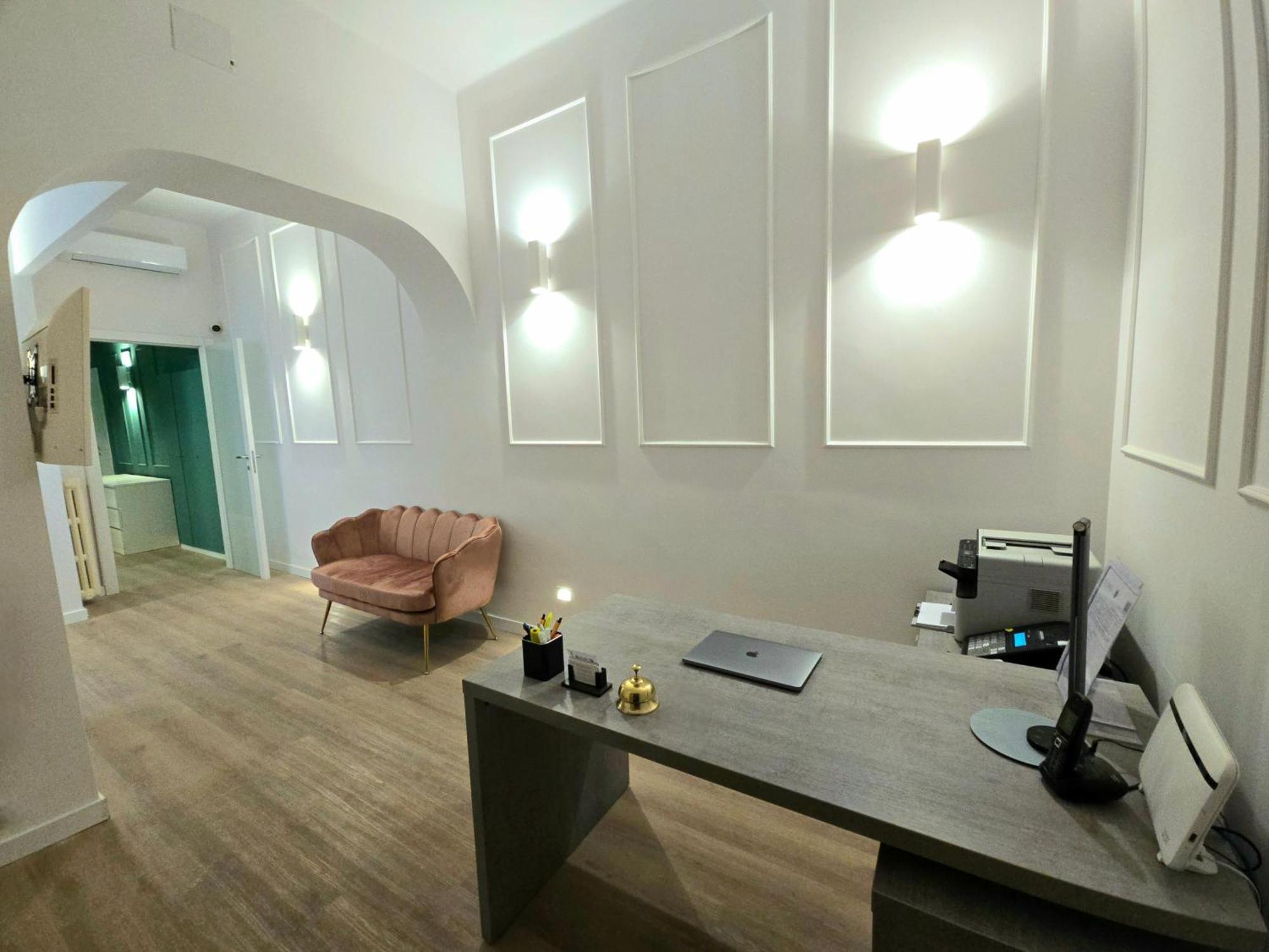 B&B Aurelia Garden Rooms Rom Eksteriør billede