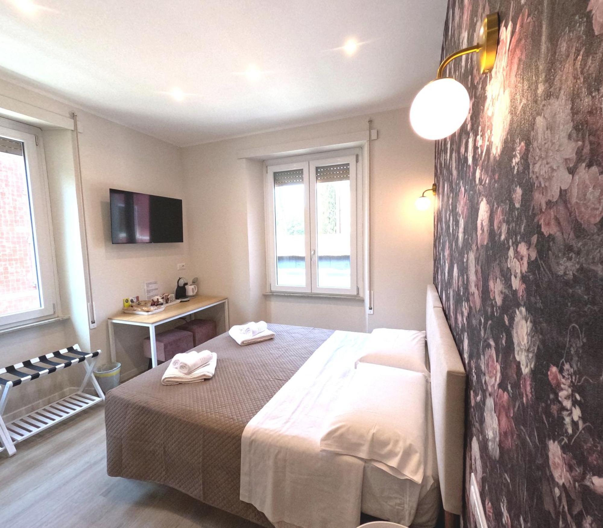 B&B Aurelia Garden Rooms Rom Eksteriør billede