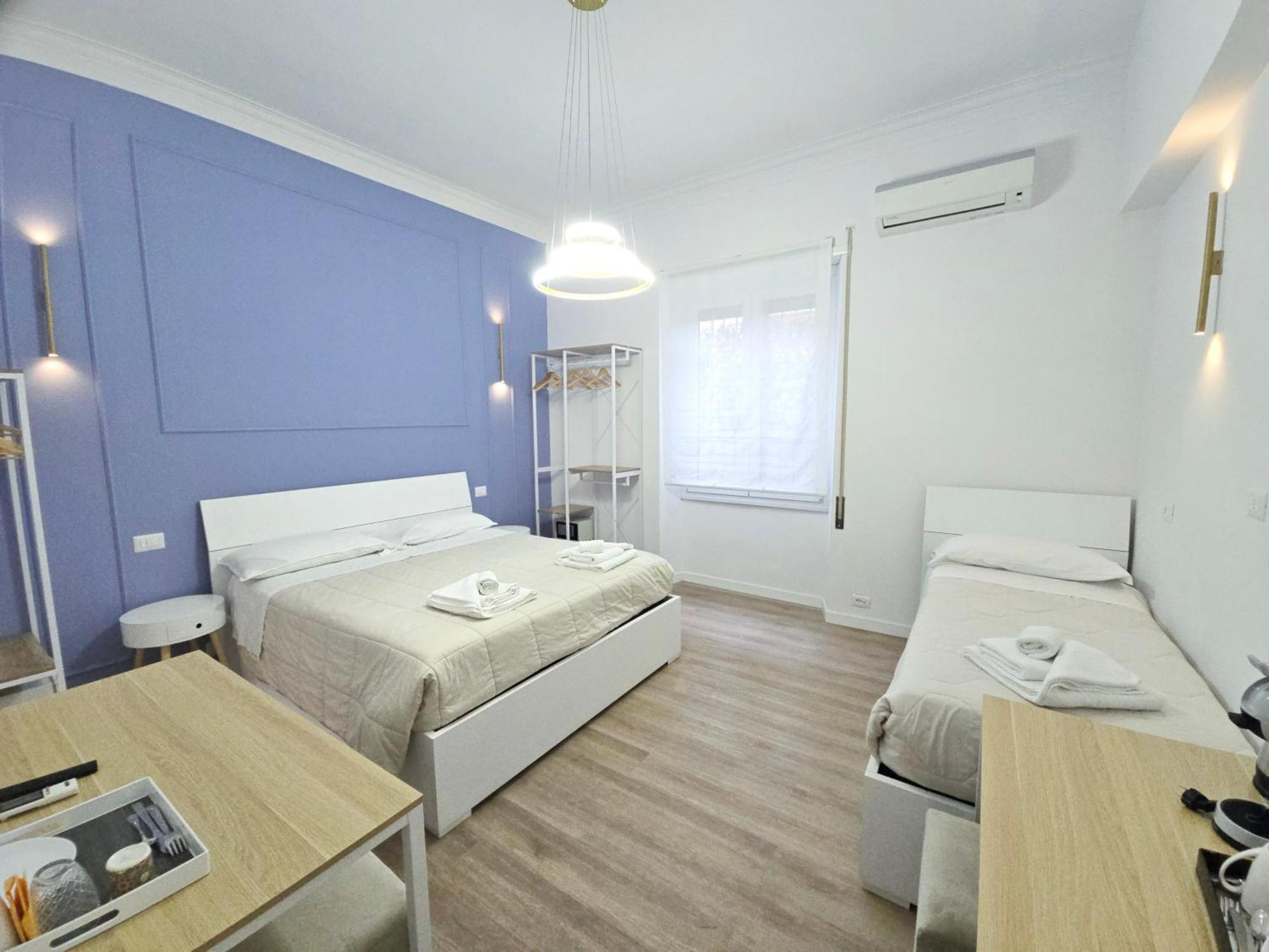 B&B Aurelia Garden Rooms Rom Eksteriør billede