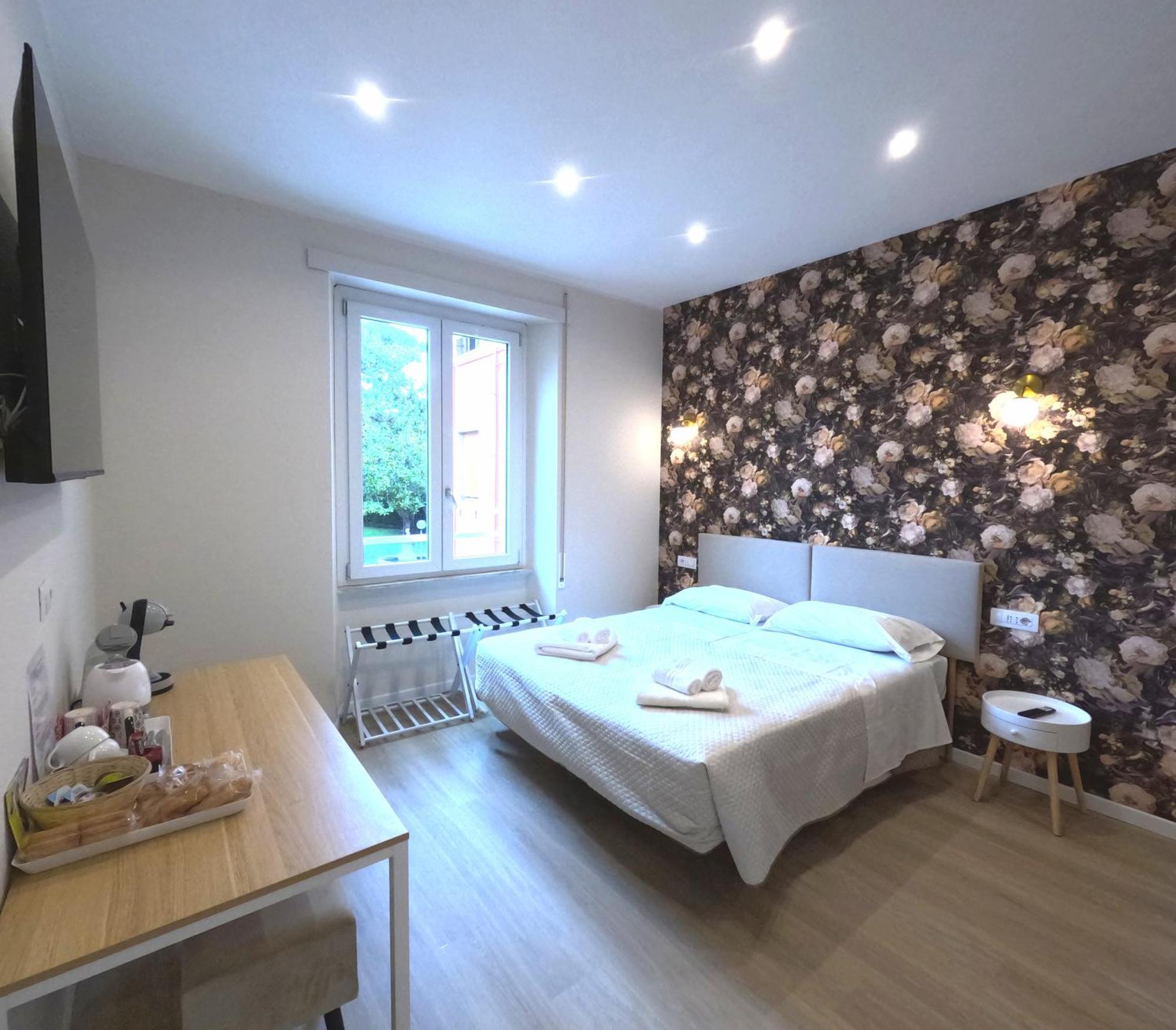 B&B Aurelia Garden Rooms Rom Eksteriør billede