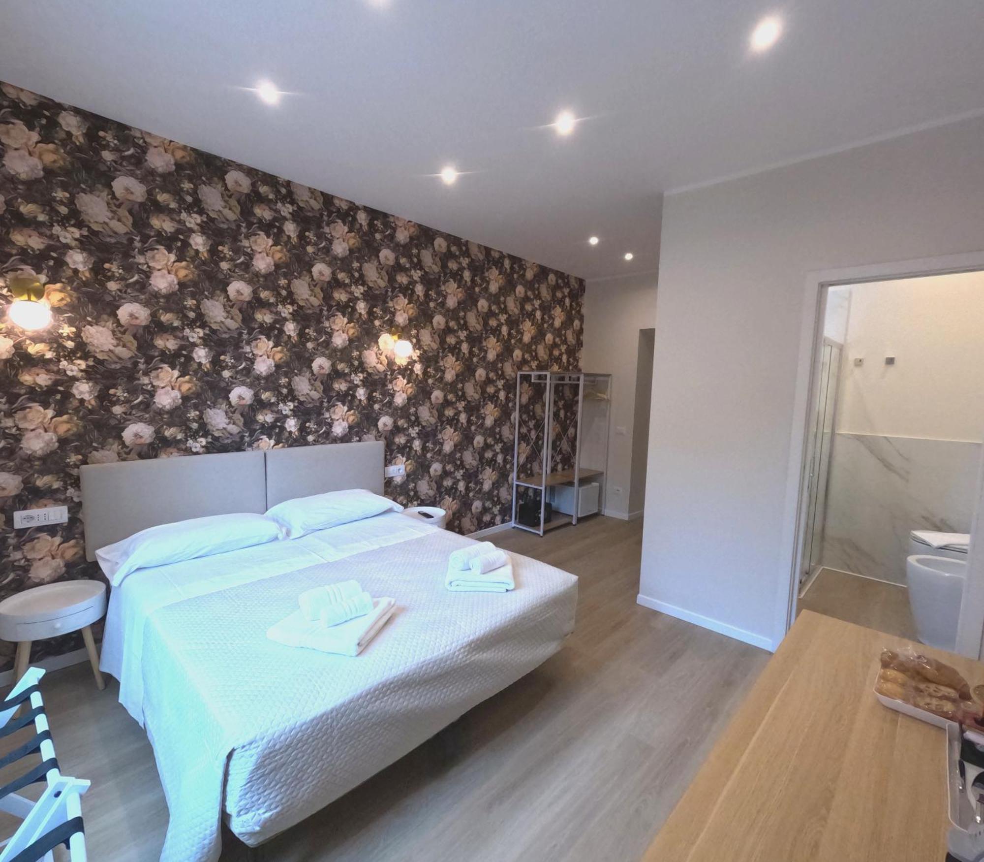 B&B Aurelia Garden Rooms Rom Eksteriør billede