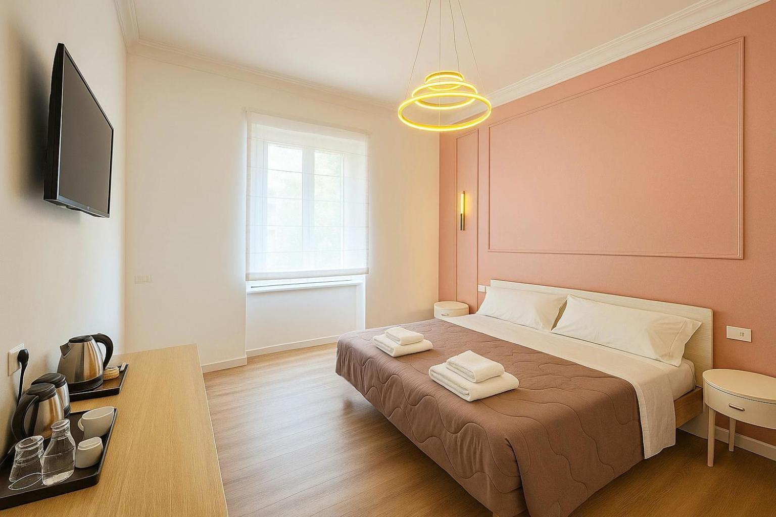 B&B Aurelia Garden Rooms Rom Eksteriør billede