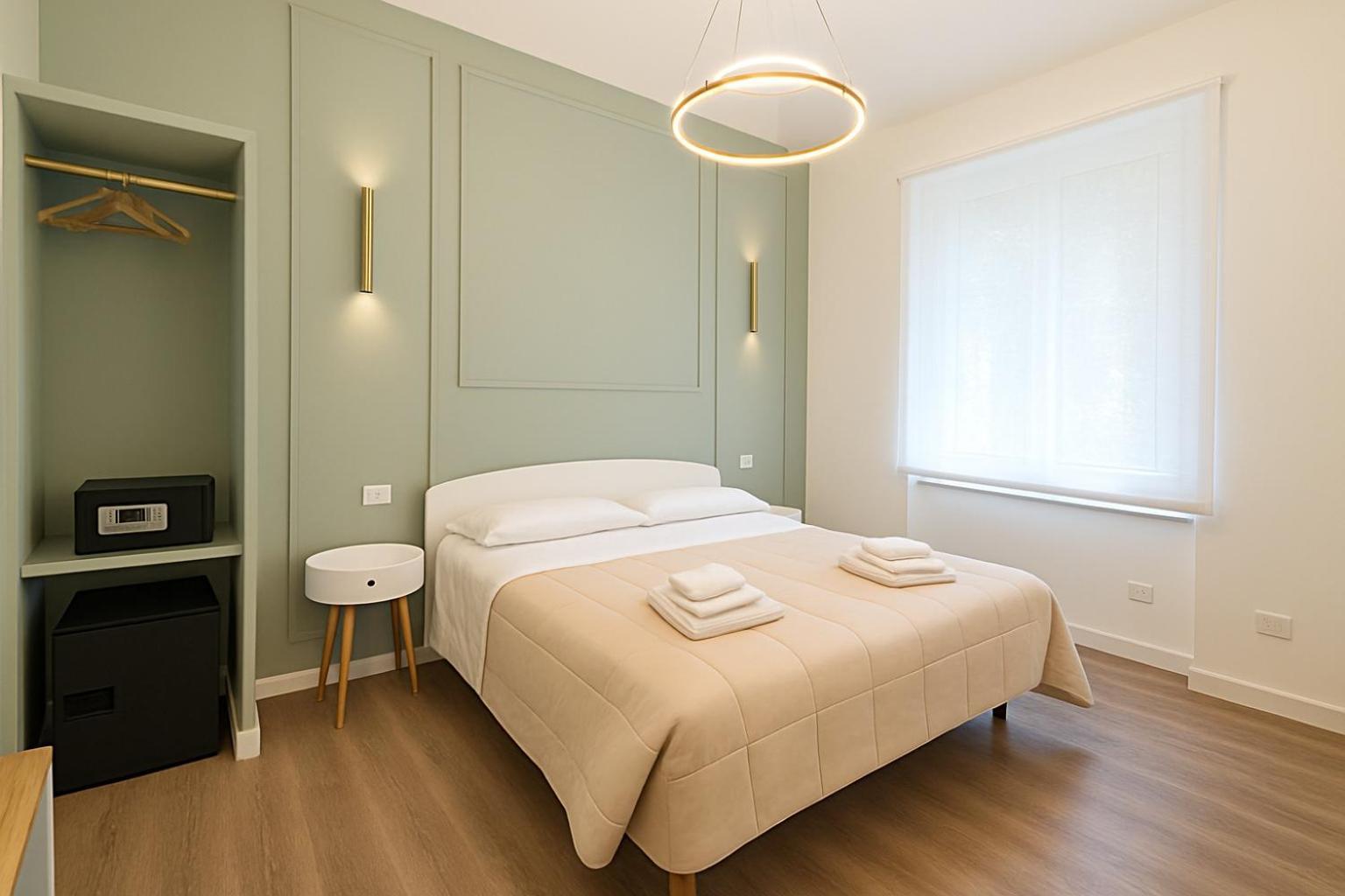B&B Aurelia Garden Rooms Rom Eksteriør billede