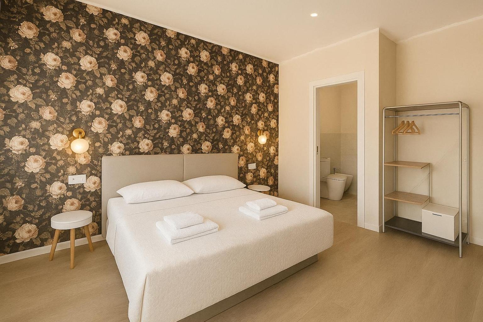B&B Aurelia Garden Rooms Rom Eksteriør billede