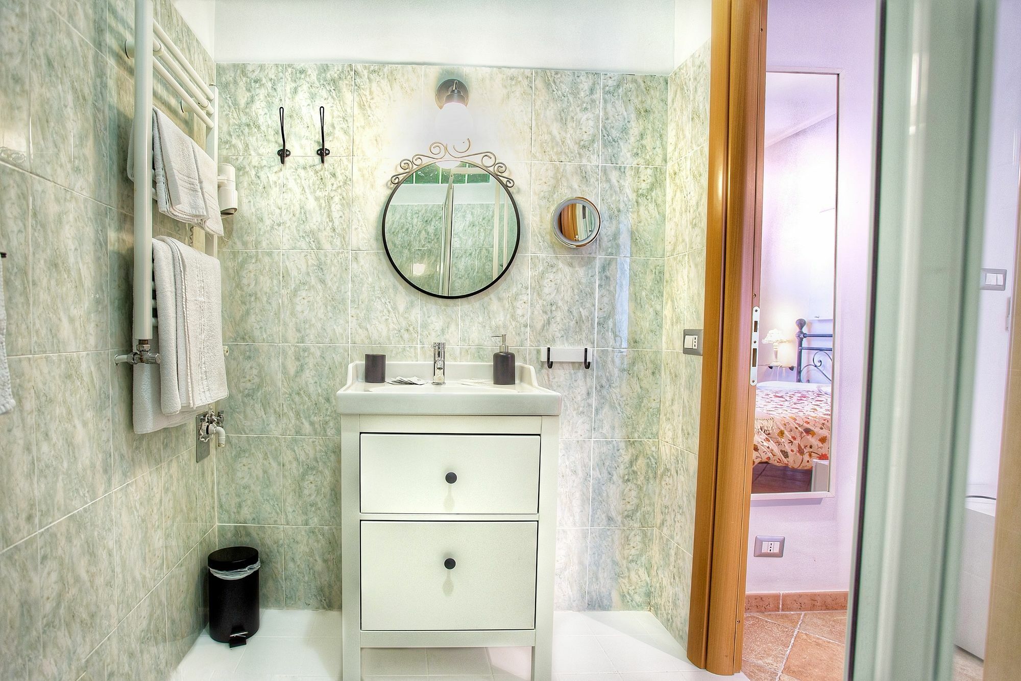B&B Aurelia Garden Rooms Rom Eksteriør billede